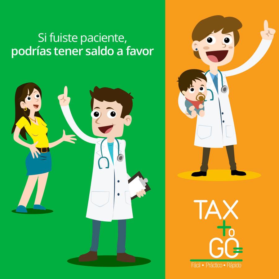 Tax_To_Go's tweet photo. ¿Visitaste al doctor, tuviste una cirugía o fuiste al dentista durante el 2014? http://t.co/juWrcyYuKS