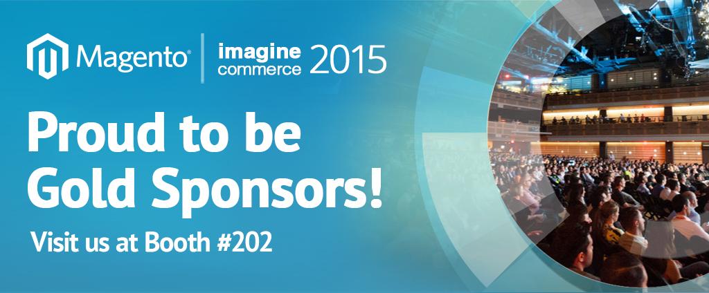 #MagentoImagine  2015
#Entrepids proud to be Gold Sponsors!
Visit us at Boot #202