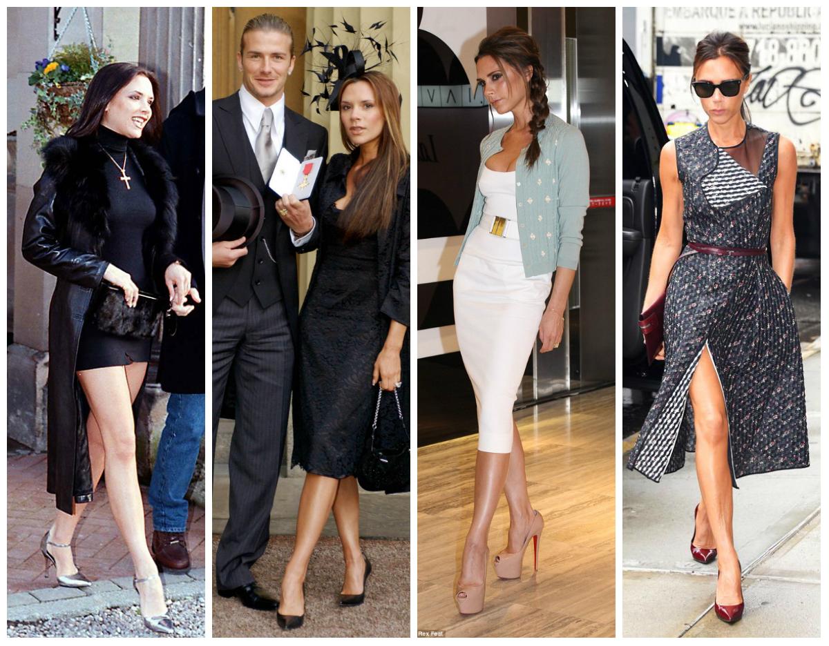 Victoria Beckham cumple hoy 41 y nosotros te mostramos su cambio de imagen en 41 fotografías  