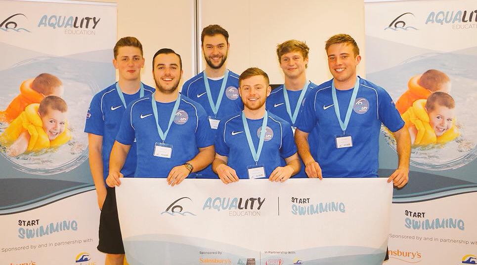 AQUALITYEDU's tweet photo. A final great day to wrap up our #StartSwimming event. A huge, huge thank you to all involved! #Teachkids2swim http://t.co/DFdvd9taML