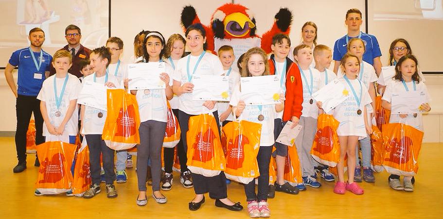 AQUALITYEDU's tweet photo. A final great day to wrap up our #StartSwimming event. A huge, huge thank you to all involved! #Teachkids2swim http://t.co/DFdvd9taML
