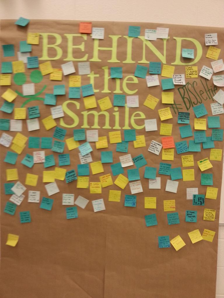 #BehindTheSmile #TfssLetsTalk I smile because...