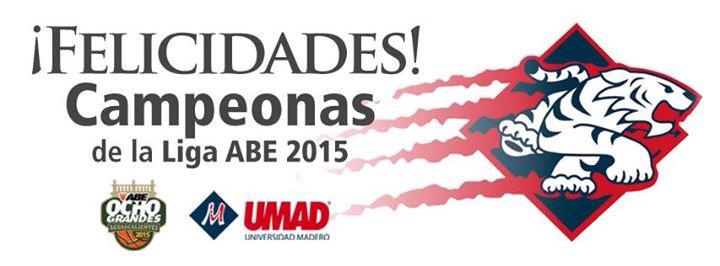 umadpuebla's tweet photo. Felicidades campeonas!!! #TigresasBlancas #ViveUMAD http://t.co/KKOeXzNFXe