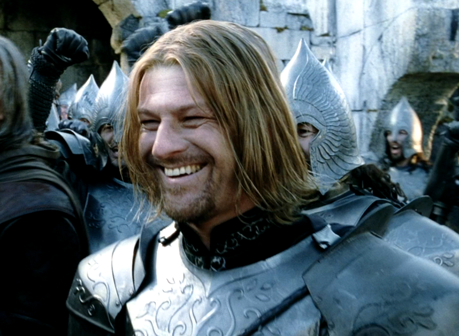 To an admirable man, all too familiar with death (onscreen), I wish a long & joyous life!
Happy Birthday, Sean Bean! 