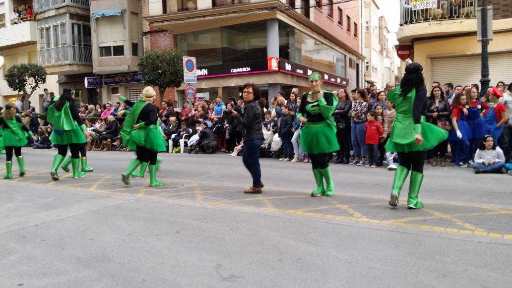 Els superherois de la <a href="/FallaReiNJaumeI/">Falla Rei en Jaume I</a> han mostrat la seua força amb un peculiar ball #festes2015