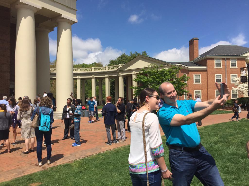WakeForest's tweet image. It's a glorious day in the Forest! #WFU19 #SpringintheForest #WFUThrive