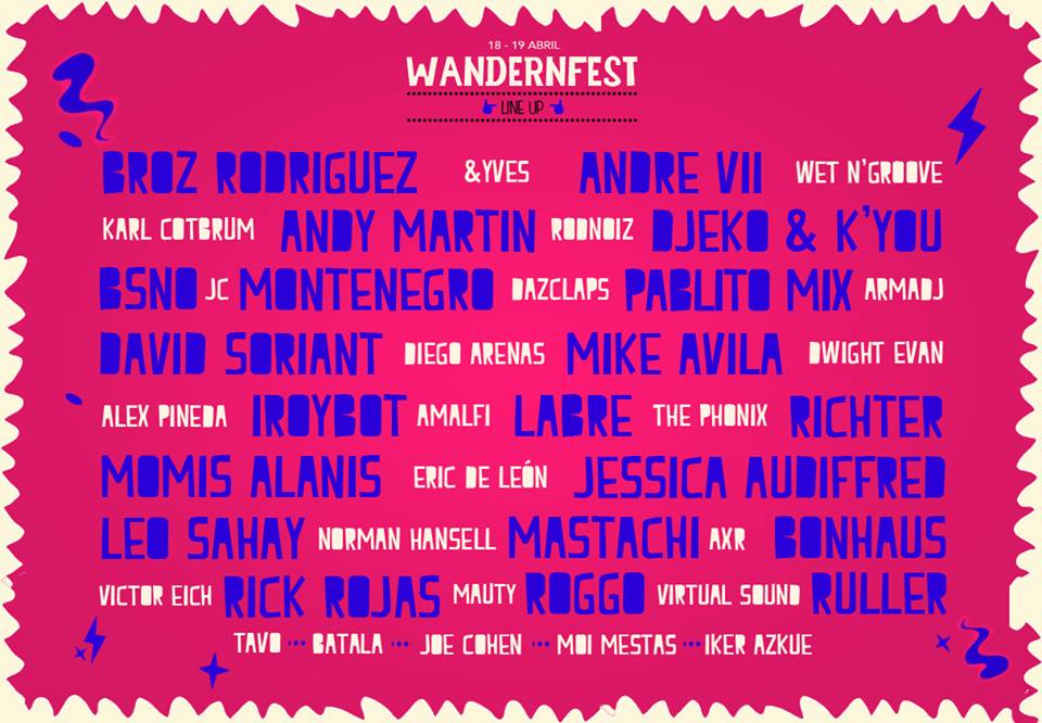 Maxx_America's tweet photo. ¡Este fin de semana #Wandernfest! 🎉 http://t.co/jM4oIbrLzd