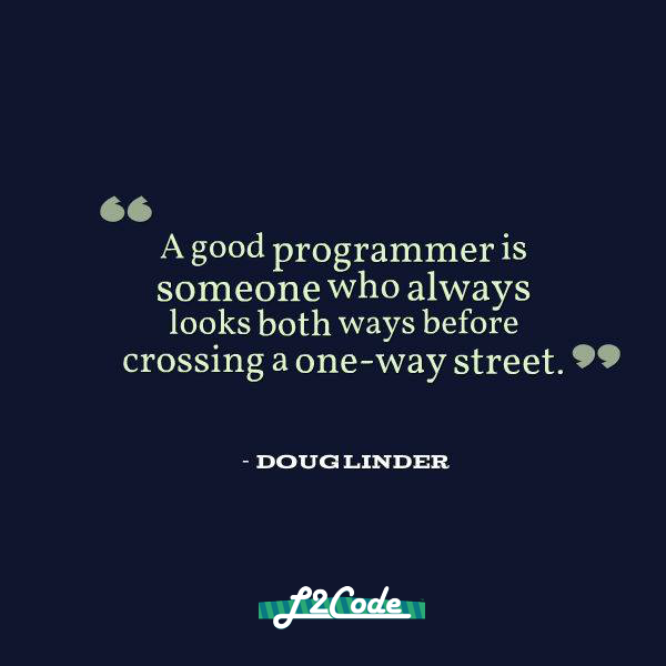L2CodeHTML's tweet image. Step 1 in #coding ... Get in a #programming mindset.