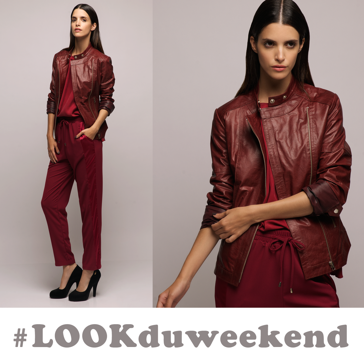 le_sufi's tweet photo. .:#Lookduweekend:. Campera Chloé - Top Penélope - Pantalon Alexa Model: #MercedesMendez http://t.co/LXF2T6ilw4