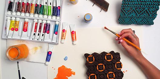 Come get creative with us! <a href="/HPMarketNews/">High Point Market</a> April 18 - 25 || showroom IH - 610 #hpmkt