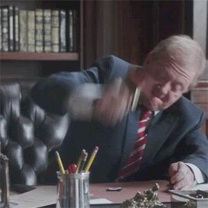 Buzg's tweet photo. #StressReliefIn4Words Glad I ain't Cyrus #Scandal http://t.co/MdZSaogiQd