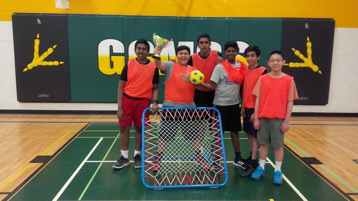 Mr_Mac14's tweet photo. Tchoukball Mac Cup champs #Team4 #BearWins #ThinkActBeFit @GraydonHawks @PeelSchools http://t.co/7QrRXX9iWu