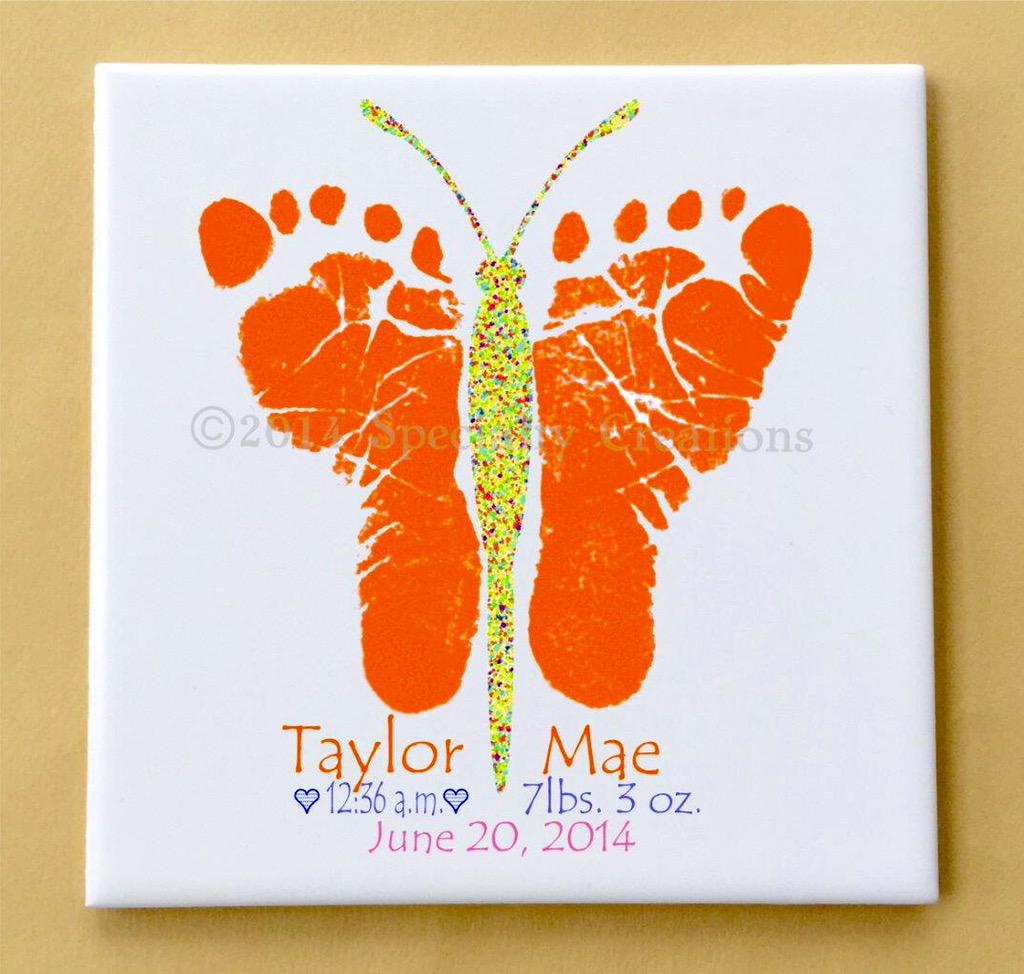 specialtycreate's tweet photo. Baby Butterfly Ceramic Keepsake Plaque #Etsy #butterflydesigns #nurserydecor #newborn #babystats #giftidea #love http://t.co/ENHF2zoDX7