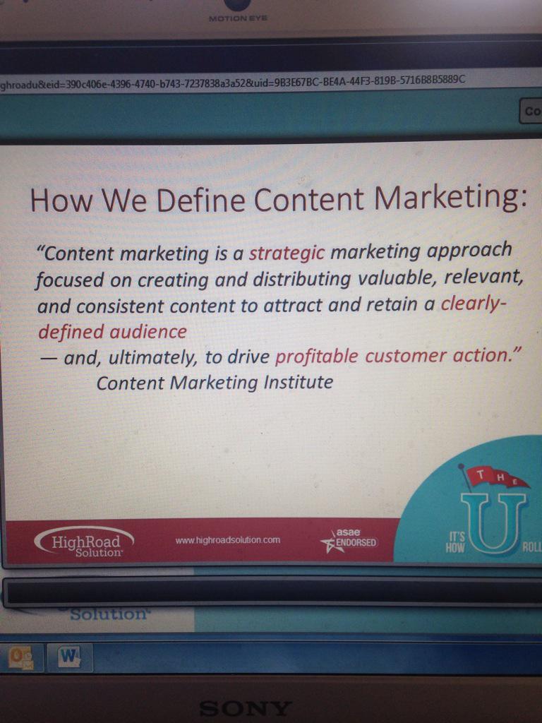 HighRoadKatie's tweet photo. Come learn more @ #HighroadU http://t.co/ZCu2OZgmb5