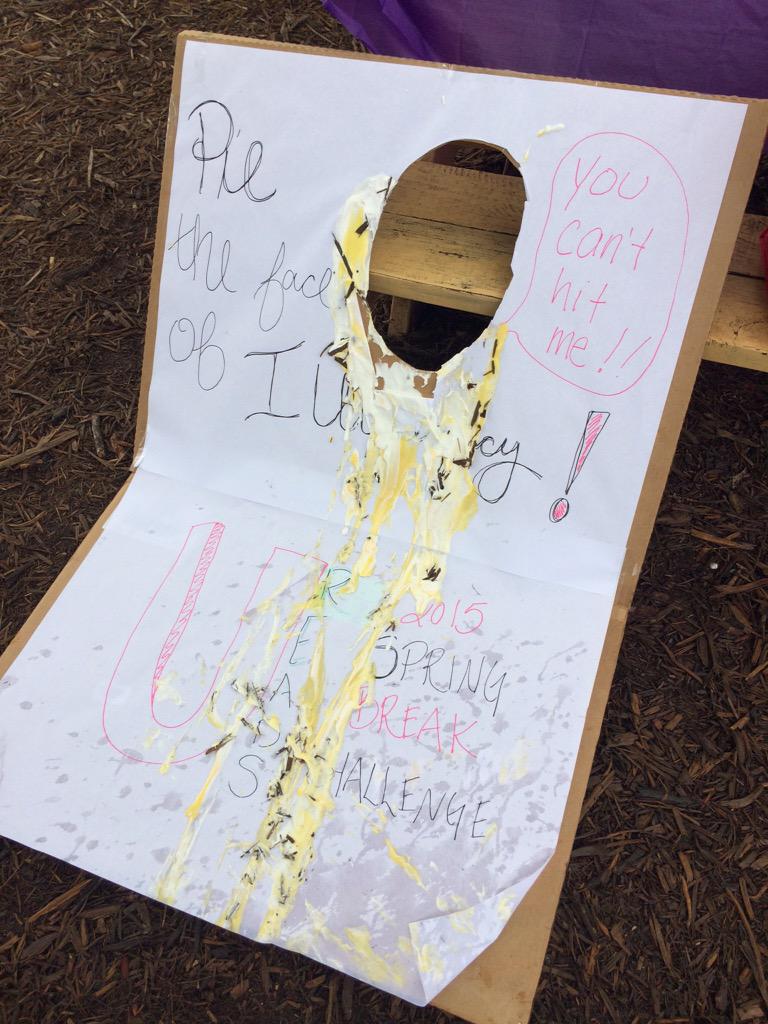 U_Reads's tweet photo. Ice Cream Social aftermath! Thanks to those that helped! Hurray for those Spring Break Readers! #ureads @huhsmedia http://t.co/BKXYR1umDJ