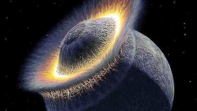 abc_es's tweet photo. La Tierra «se tragó» otro planeta http://t.co/bAnl7zRIXD  Vía @abc_ciencia http://t.co/2YBtMoa7ll
