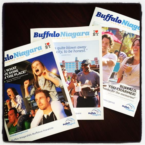 eBuffNY's tweet photo. @BuffaloNiagara Touring Guide. This year in three all new flavors. #buffalo #buffalove15 http://t.co/qrv3c65sSx