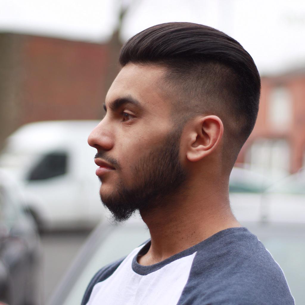 Barber Ste on Twitter "ste_how Undercut blend on the sides with a