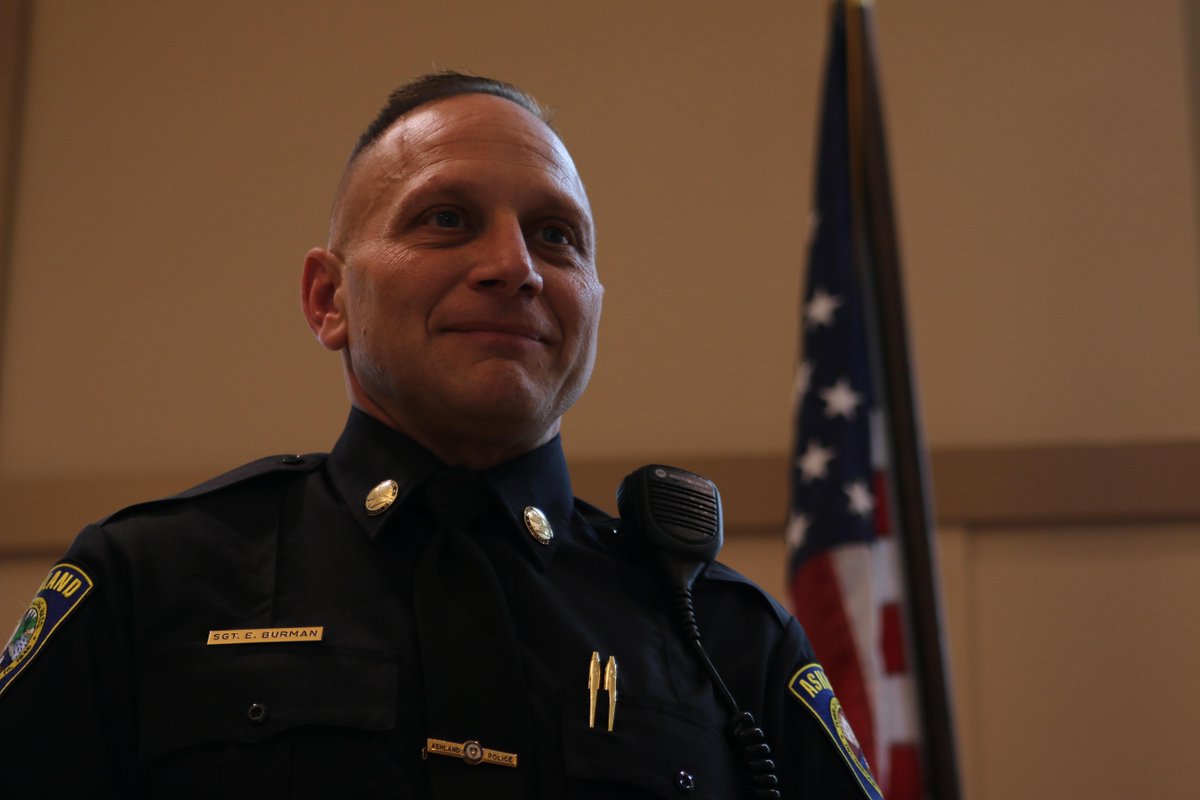 APD extends its congratulations to Sgt Burman, who previously served as APDs Logistics Officer