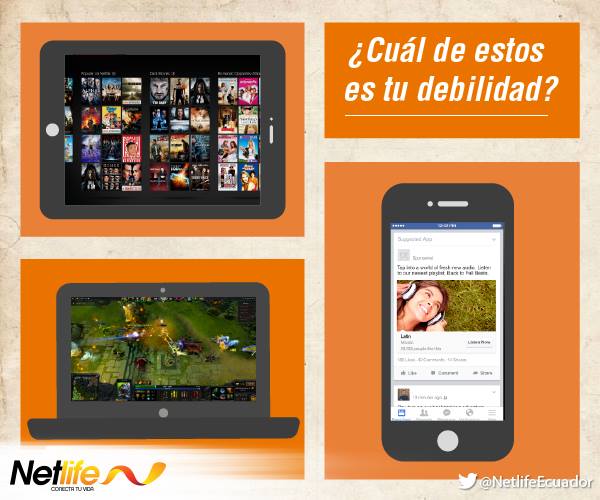 Netlife_IPFIBER's tweet photo. Alta velocidad a los mejores precios.. solo con #Netlife es posible.. http://t.co/1rZRA7nFYL