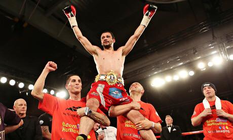 Happy 35th Birthday to the former British light welterweight champion, Curtis Woodhouse! 