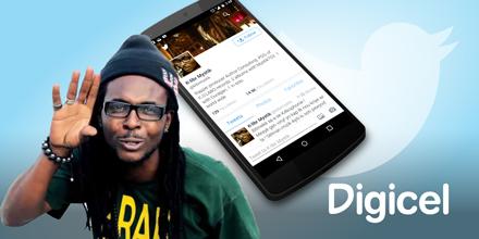DigicelHT's tweet photo. Follow @Klibrmystik sou Twitter epi swiv dènye aktivite li yo direkteman sou telefon ou ak #TwitterSMS Digicel la. http://t.co/VFKzqTktj7