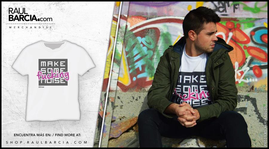 SORTEO: RT + Follow y gana totalmente GRATIS la siguiente camiseta de <a href="/raulbp/">Raul Barcia</a> 🙌