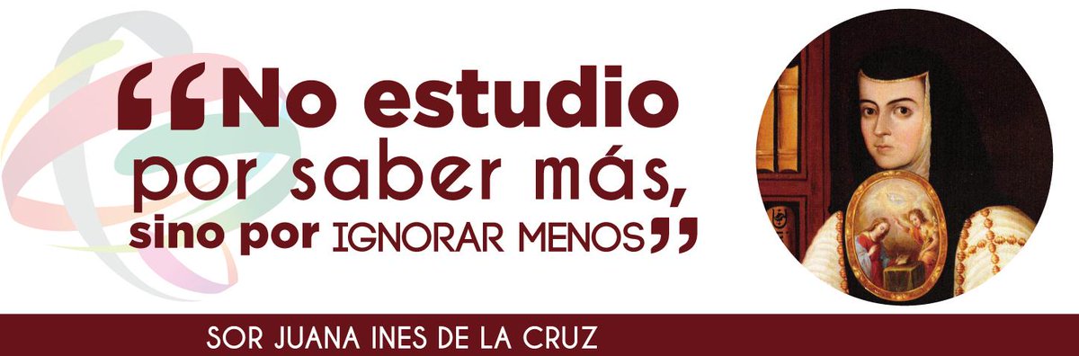 rjxm_edomex's tweet photo. #SabíasQue Un día como hoy, pero de 1695, muere #SorJuanaInésDeLaCruz, mejor conocida como la #DécimaMusa 
#DatoRED http://t.co/4QLF6TGt0E