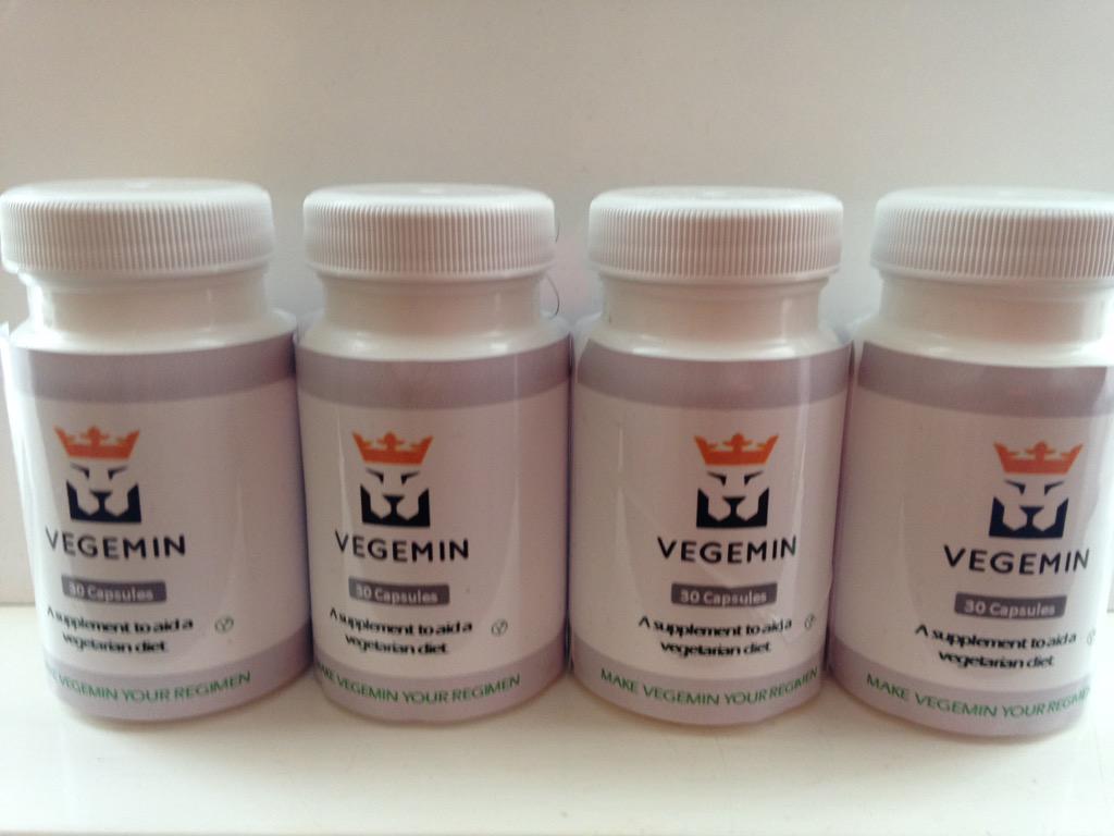 vegemin1's tweet photo. Have you had your vegemins? BUY NOW from http://t.co/vNUOBMcJ3I #vegetarian #vegan#supplements http://t.co/qIxpzzJ4hg