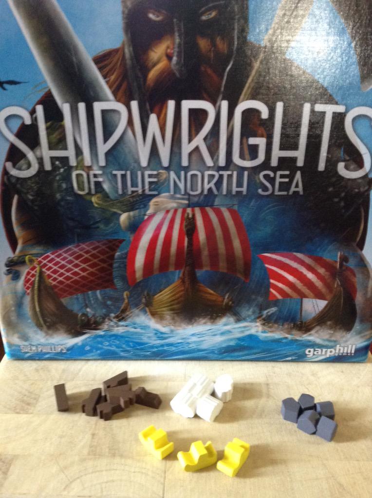 Prairiegrrl's tweet photo. Enhance Shipwrights &amp; Raiders of the North Sea?! #treasureup @stonemaiergames http://t.co/PXkHhQVUeq
