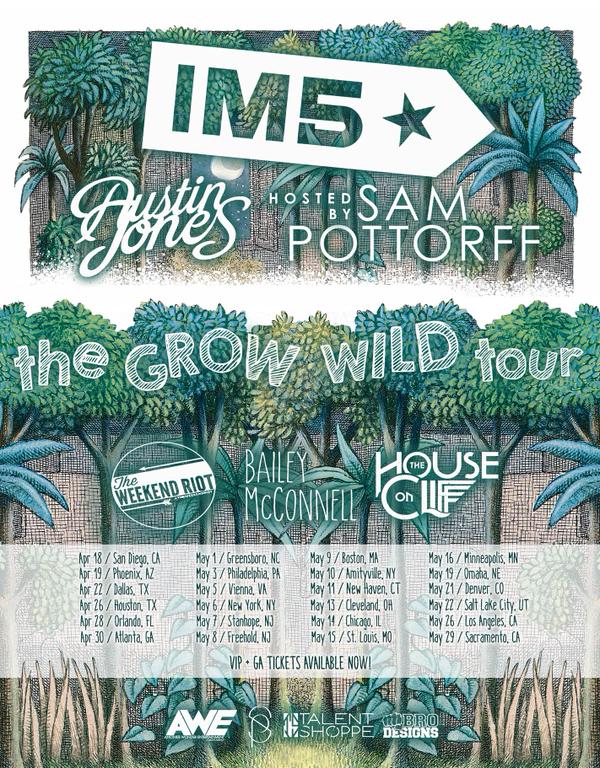 Dan_GH21's tweet photo. Good luck guys/Buena Suerte chicos @growwildtour host @sampottorff!!! π± #GrowWildTour #IM5Live & come to Mexico βΊ http://t.co/s3dkQG44lG