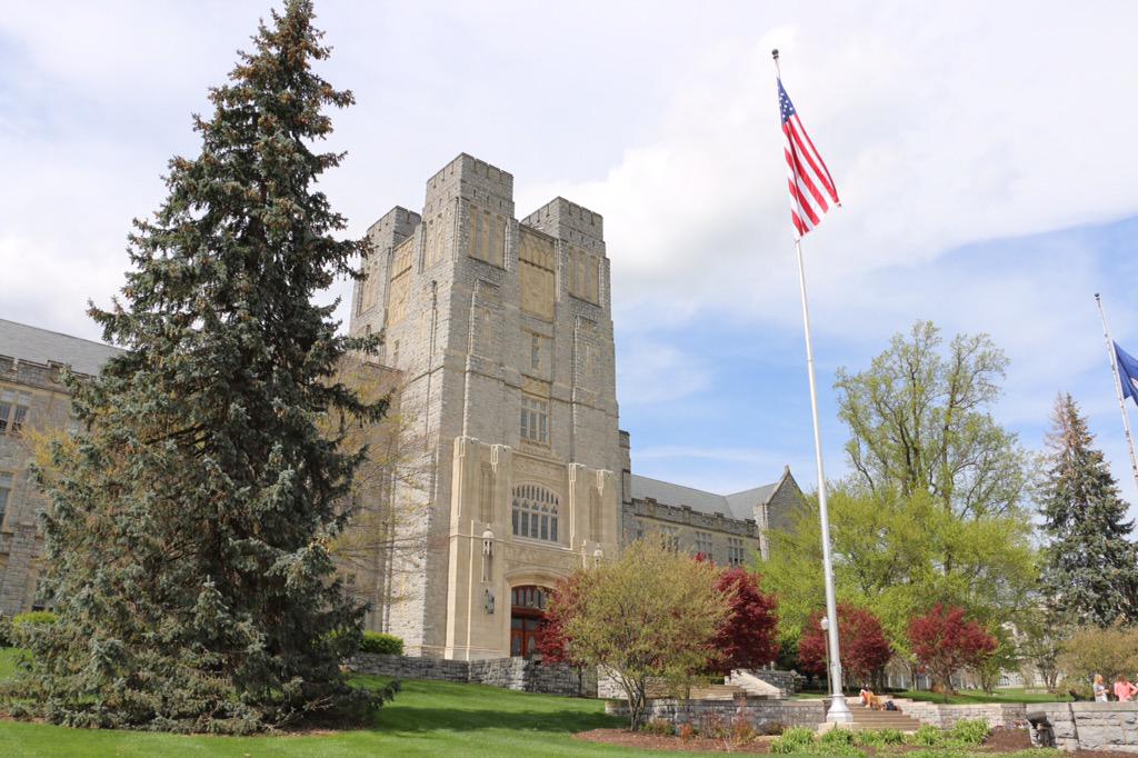 virginia_tech's tweet image. #NoFilter required. Just Virginia Tech.