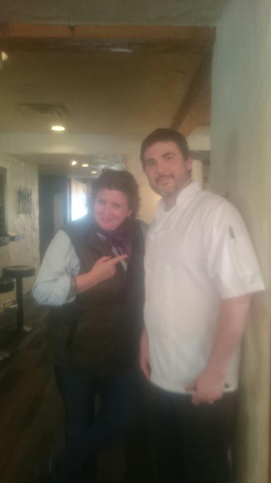 DHFoodLodging's tweet photo. Great visit with Chef Lynn Crawford! @CHEF_LYNN http://t.co/iB05H0jpAf