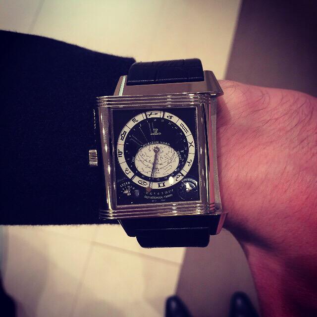 Reverso grande complication à triptyque sale