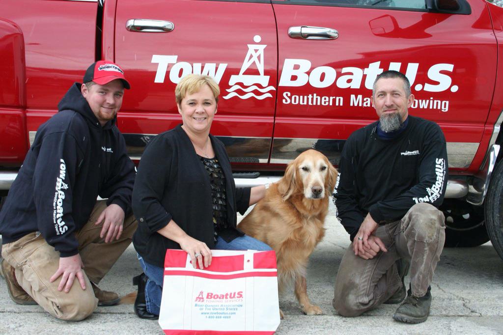 CGADA's tweet image. Thank you Tow Boat US for hosting Crappie for Canines Pre-registration TONIGHT 4/17 5:30 - 7 pm at Tow Boat US Hwy 58