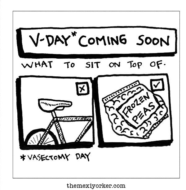 AlexAndJaneTV's tweet photo. Oh SNIP. Today's the day! #birthControl #noMoreRugrats #celebrate http://t.co/9xd0a8iwtE