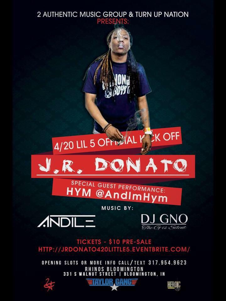 RealTaylorGang's tweet photo. LITTLE 500 turn up with the boy @RealJRDonato on Monday at Rhinos!!! #taylorgang #TGOD http://t.co/szalAFSrjd