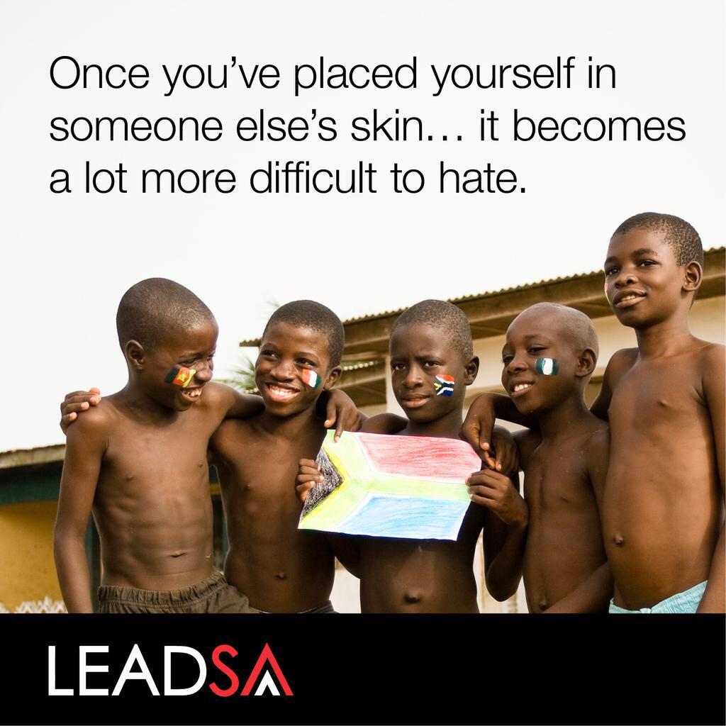 Abramjee's tweet photo. #LeadSAvigil #NoToXenophobia - Stand up against Xenophobia. @lead_sa @VisitConHill Tue 7pm http://t.co/b5HAphJmgq