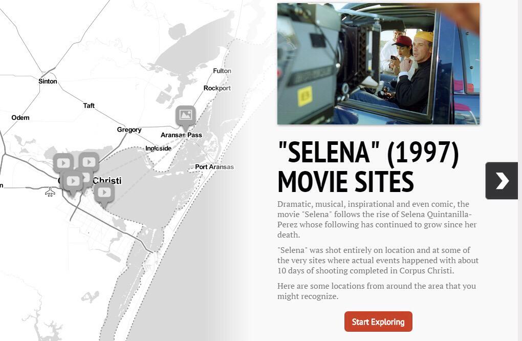 ElaineKrift's tweet image. I can't get enough of this #storymapjs by @CallerSarah. Really nice! caller.com/selena/selena-… #Selena #SelenaForever
