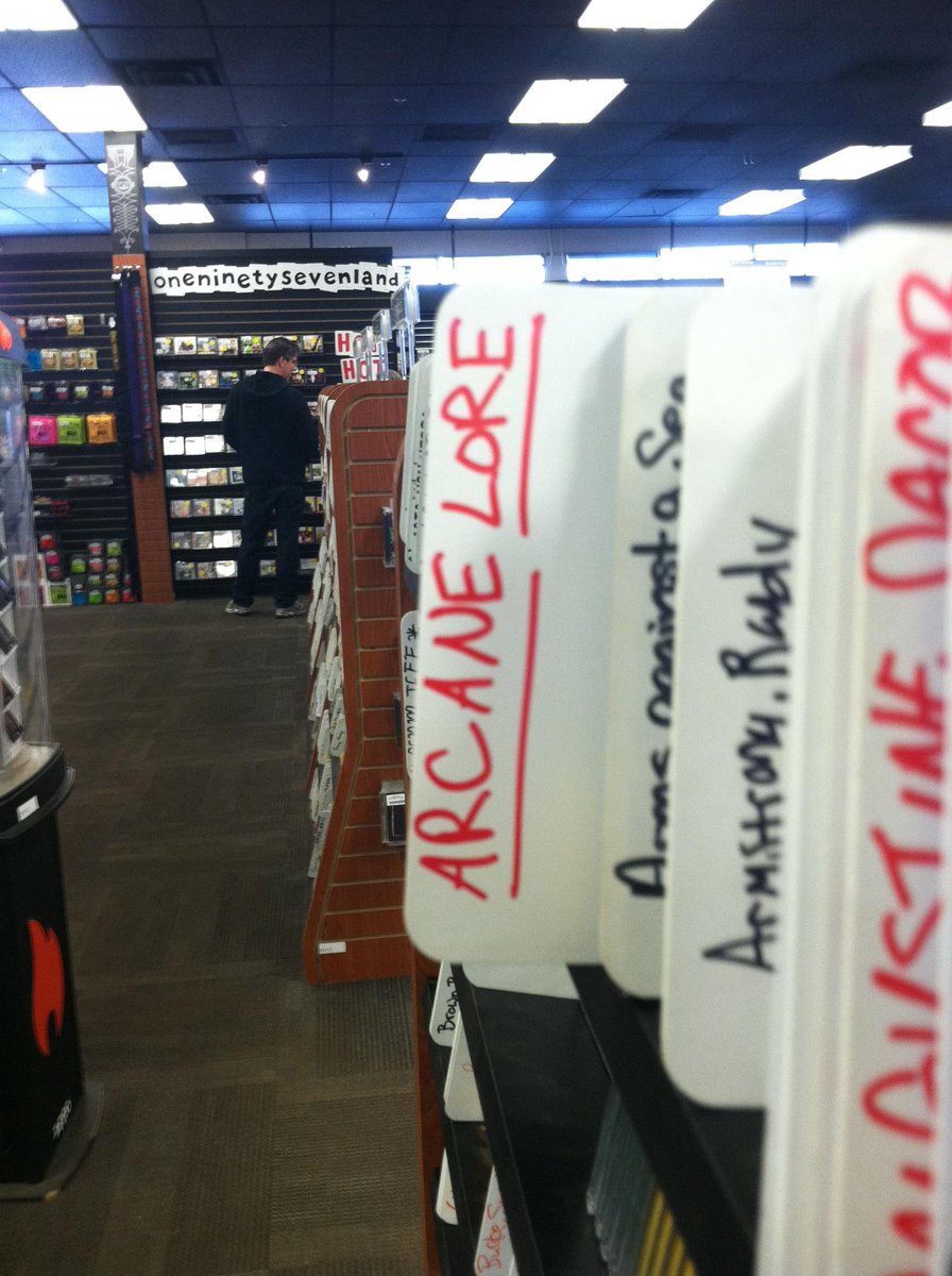 ArcaneLoreMusic's tweet photo. Get your copy of Goldfish tomorrow @BullMoose for Record Store Day!! http://t.co/kOquy2khfi