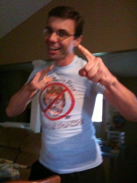 Happy birthday .  Shirt almost fits like it did 30 years ago. :) 