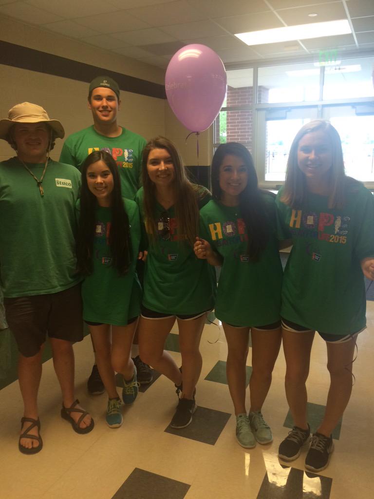 Getting ready for PHS Relay!