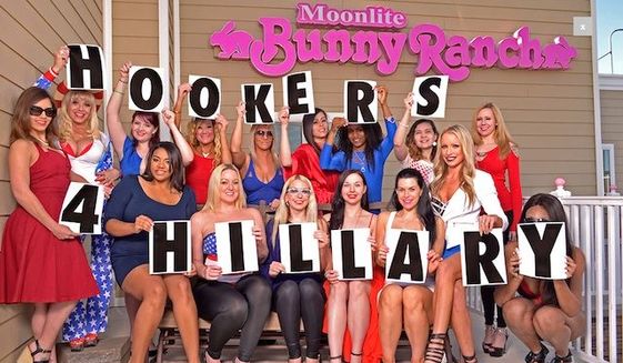 Hookers 4 Hillary - Bill Clinton excited