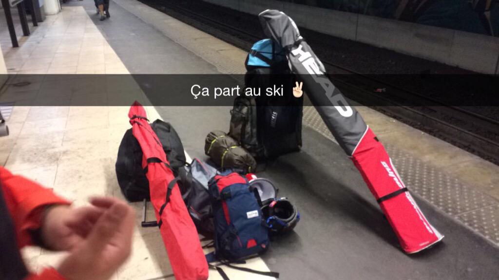 SCUD2014's tweet image. Départ à #ValdIsere pour le #GrandPrixDauphine. ❄️