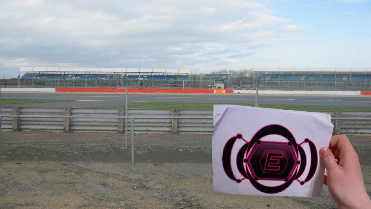 EquinoxF1's tweet photo. Some international promotion is at hand! We're at Silverstone to promote our team! #F1inSchools @F1inSchoolsIRL http://t.co/eDQJgviKGu