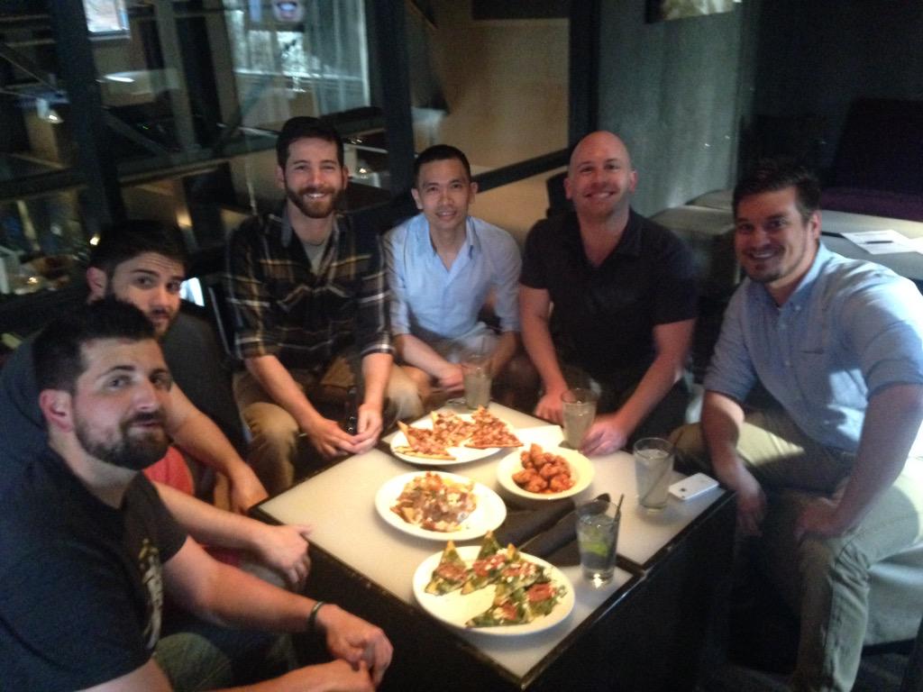dwaynetodd's tweet photo. Early arrivals at the Columbus #pikapppride event! http://t.co/wJXBEz7CtL
