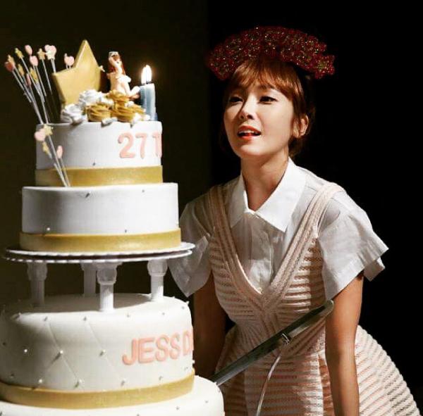 Happy Birthday Jessica Jung, My jessie  Lysm I miss you... 