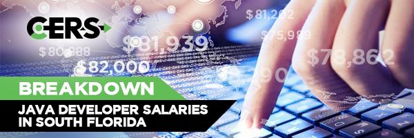 CERSNow's tweet image. Hot Java Salary Trends in SOFL! ow.ly/LAFBQ #Java #javaDeveloper #JavaWorld #StaffingIT