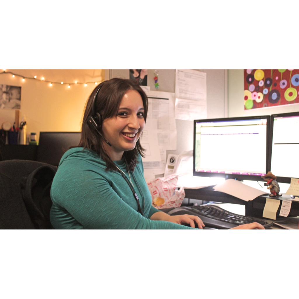 FairviewHealth's tweet image. As part of #InterpreterServices, Carrissa Schauer helps connect patients to the resources they need. More on Monday!