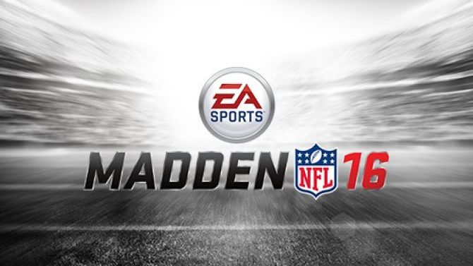 Madden NFL 16 logo